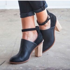 ALDO Servana Ankle Strap Booties